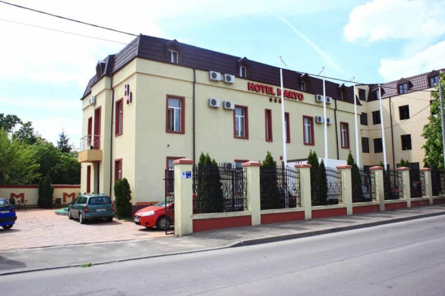 Hotel Maryo Ploeszti Zewnętrze zdjęcie