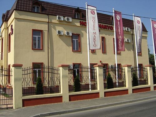 Hotel Maryo Ploeszti Zewnętrze zdjęcie